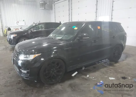 2015 Land Rover Range Rover Sport 3.0L V6 Supercharged Hse from USA, damaged, VIN SALWR2VF7FA627850